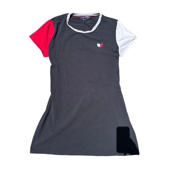 Tommy Hilfiger Colorblock T-Shirt‎ Dress L - Picture 2 of 8